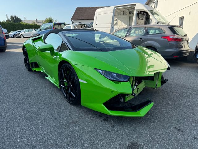 Lamborghini Huracán LP610-4 Spyder LIFT/KERAMIK/SENSO/NAV