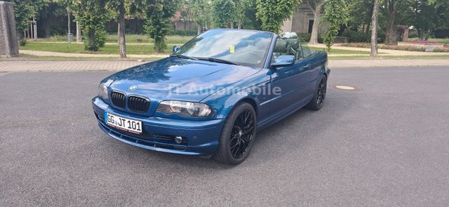 BMW 318 Baureihe 3 Cabrio 318 Ci- Leder-SH-Klima-Tüv