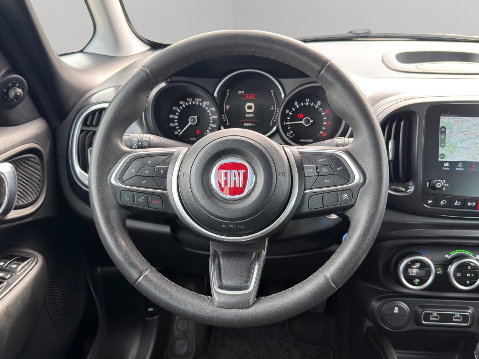 Fiat 500L Cross 1.4 Sport/NAVI/LED/TEMP./EU6d