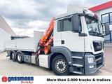 MAN TGS 26.360/400 6x2-4 BL, Lenk-/Lift, Kran Atlas - Offers