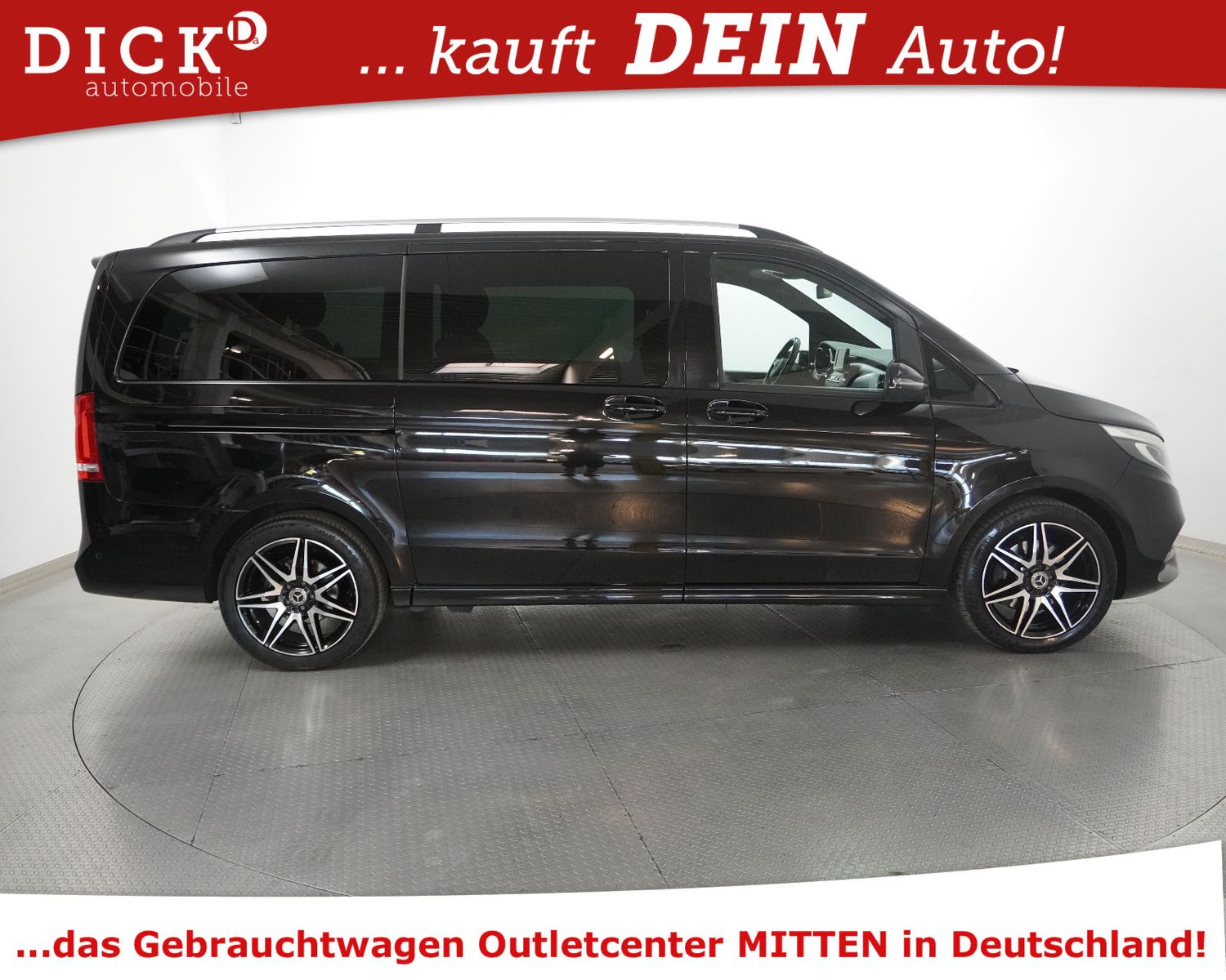 Fahrzeugabbildung Mercedes-Benz V300d 2X AMG Line LANG >NIGHT+NAV+LED+KAM+SHZ+19