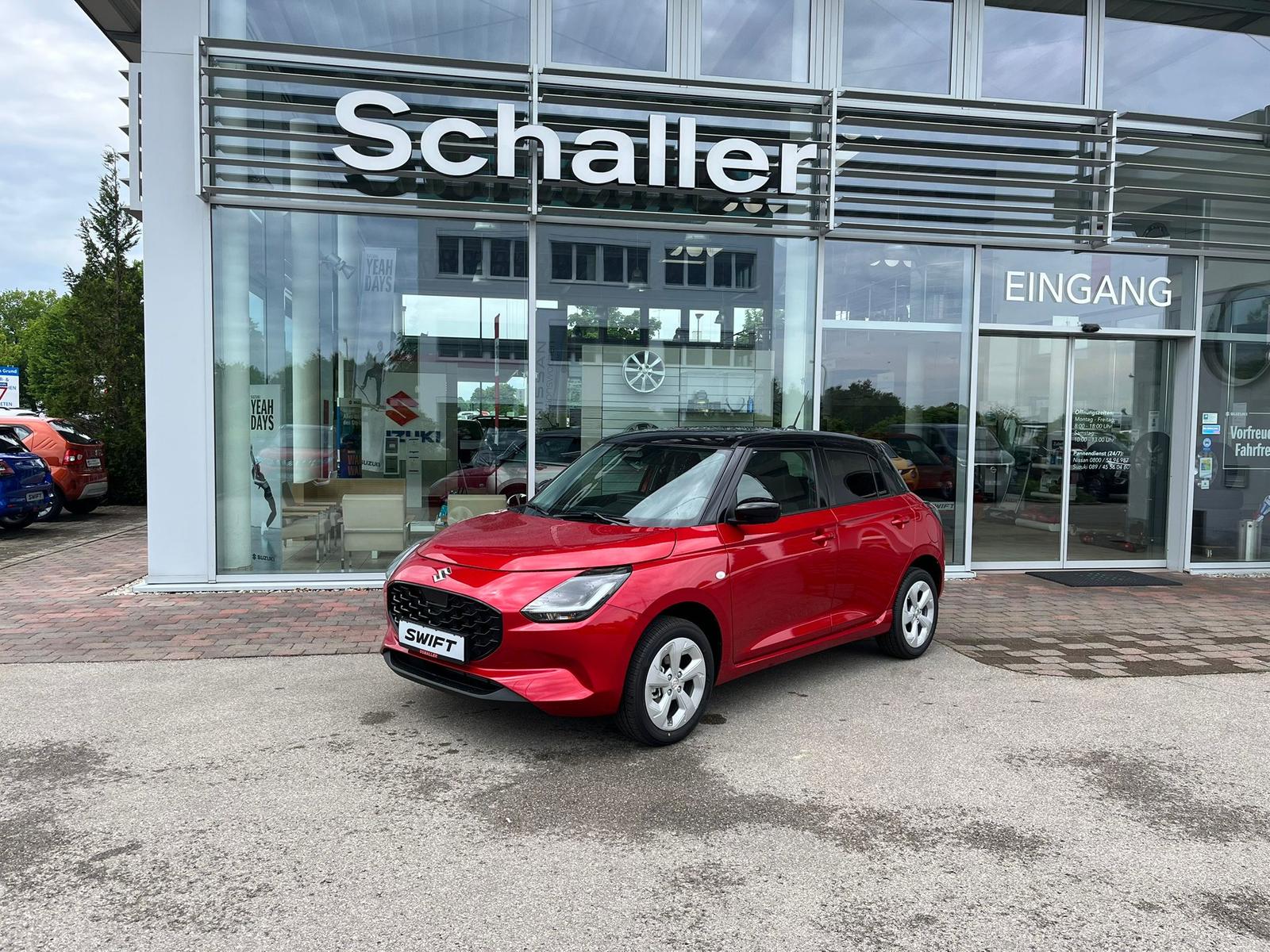 Suzuki Swift 1.2 Hybrid Allgrip 4x4 MT - Comfort