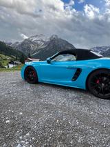 Porsche Boxster S Miami Blue metalic - Porsche Gebrauchtwagen in Marburg