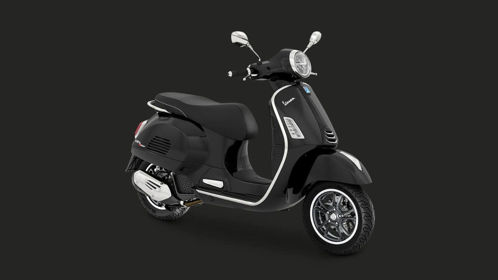Vespa GTS 125 Super ABS schwarz FL