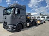 Scheuerle EuroCompactFL02 Falchbett ausziehbar 2x12t.Pende - Scheuerle Tieflader