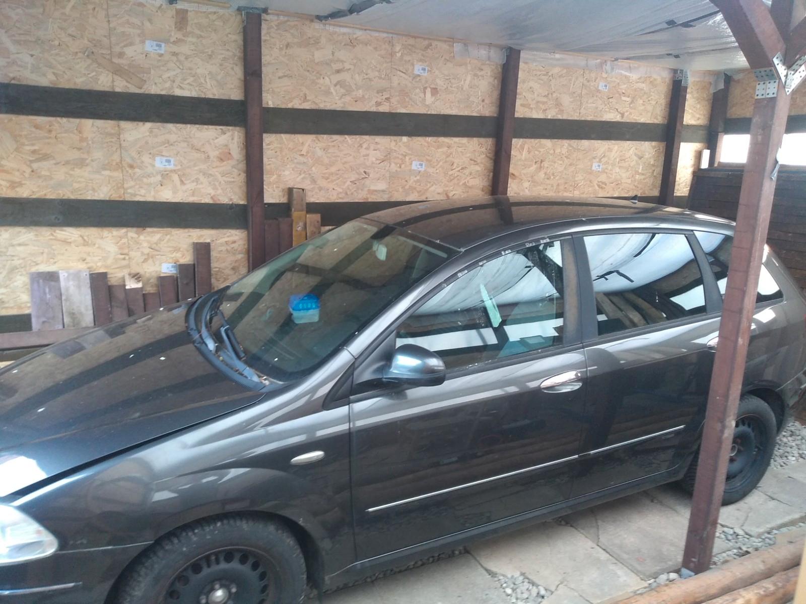 Fiat Croma 2007 — салон