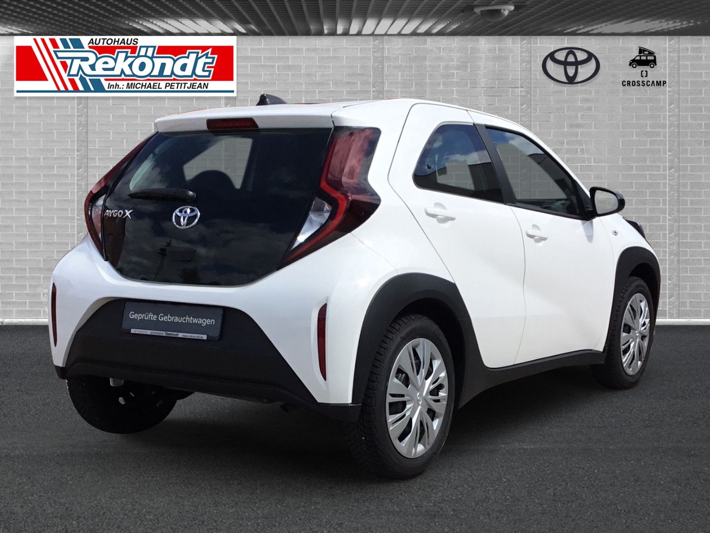 Toyota Aygo X Play RFK KLIMA DAB FSP APPLE ANDROID BT imagem 2
