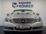 Mercedes-Benz E 200 CGI Cabrio Aut. Airscarf Bi-Xenon Navi PDC - Mercedes-Benz E-Klasse aus 2010: Cabrio