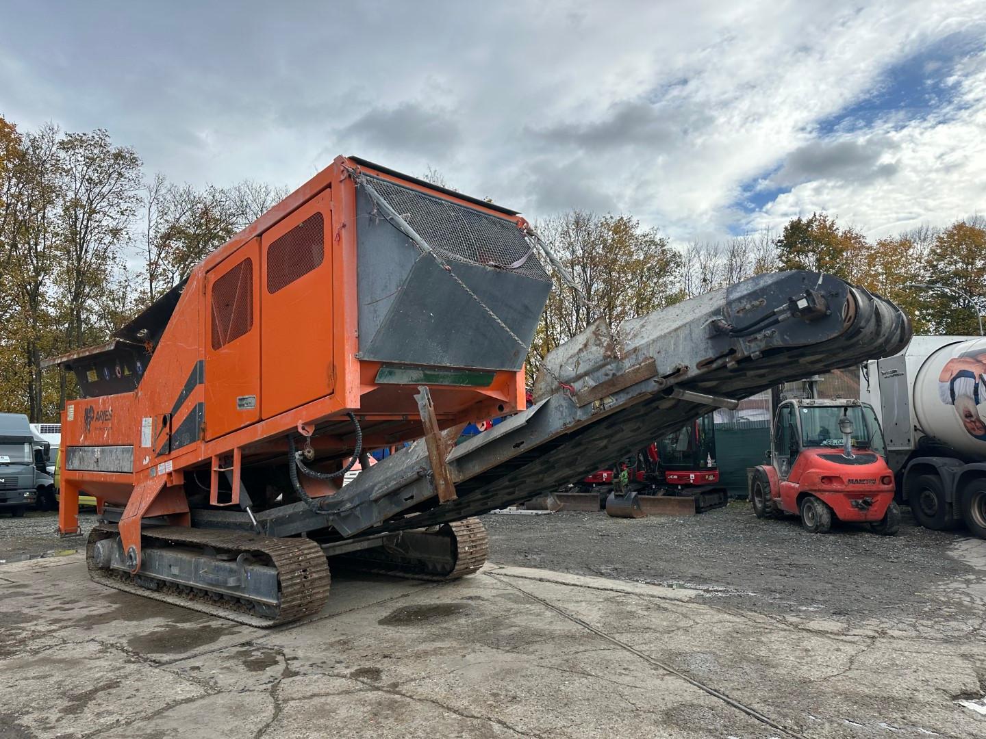 Andere Arjes Titan 900 / Shredder