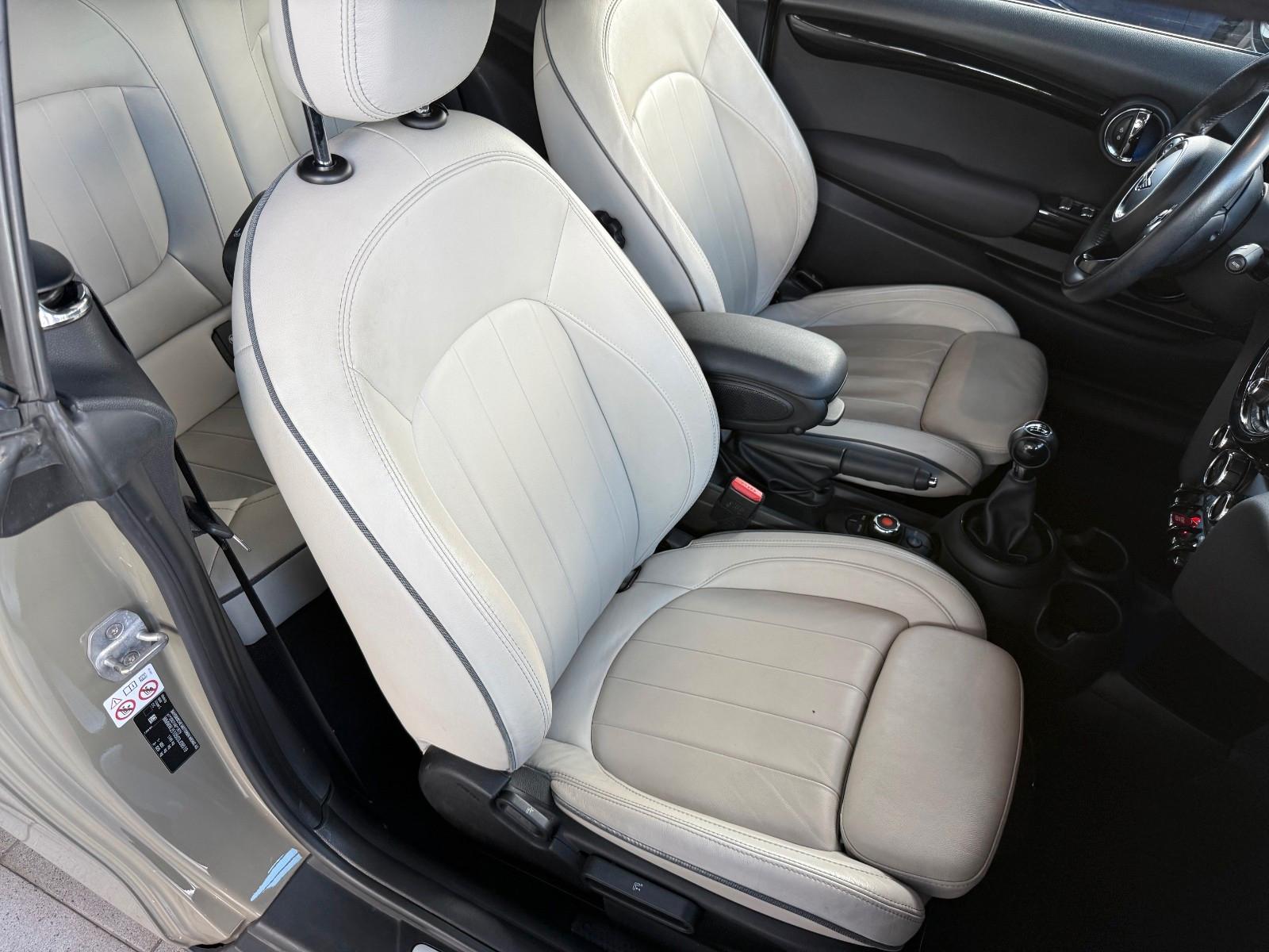 MINI Cooper S Cabrio   Leder