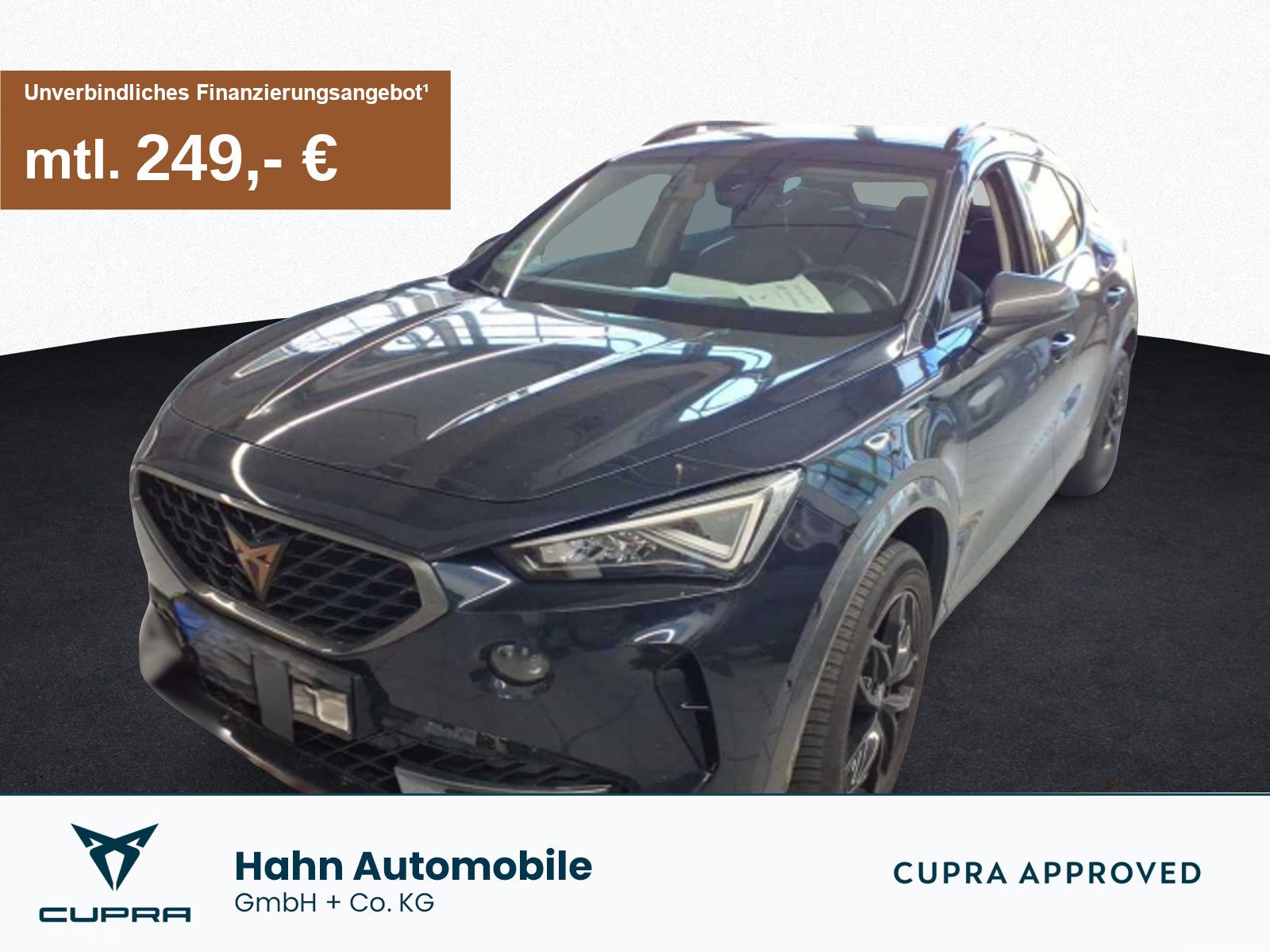CUPRA Formentor 2.0TDI Navi LED Link SHZ Keyless DAB