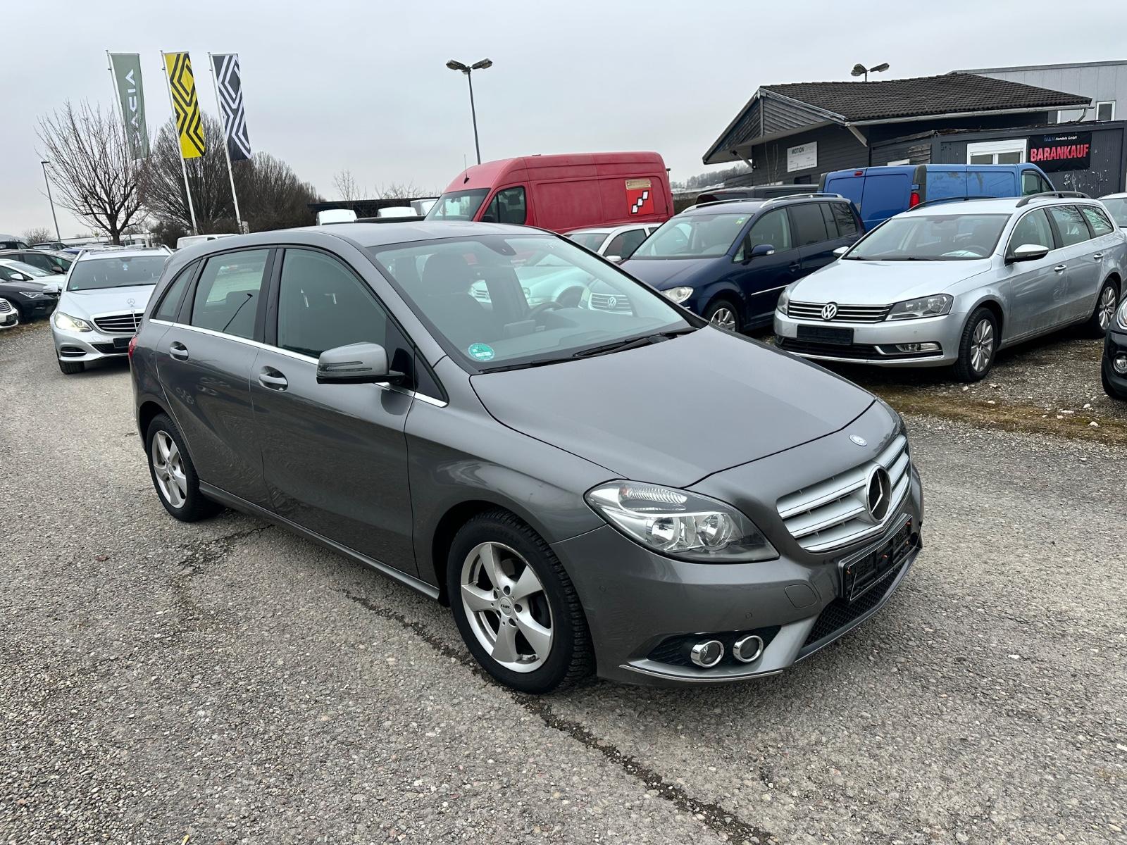 Mercedes-Benz B 180 AUTOMATIK/KAMERA/