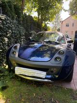 Smart Roadster 60kW mit Sportpaket - blaue Smart Roadster