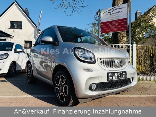 Smart ForTwo Cabrio Prime 90Ps AUTOM/LEDER/SITZH/2.HAN