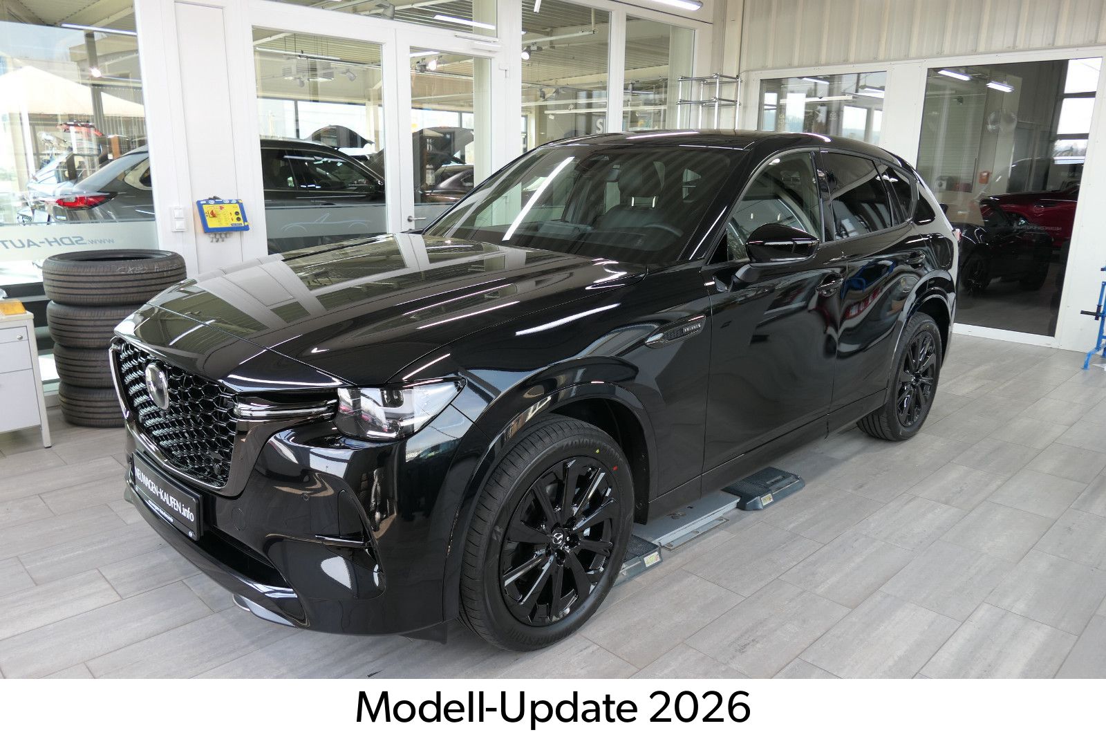 Mazda CX-60 2026  SKYACTIV PHEV HOMURA-Plus > Aktion