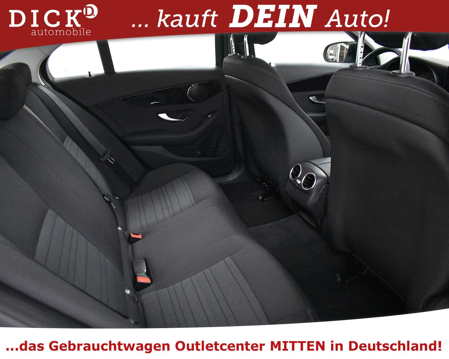 MERCEDES-BENZ C 200d 9G >NAVI+LED+SHZ+MFL+TEMP+DAB+PARKASS+LM - Image 21