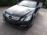 Mercedes-Benz E 300 Cabriolet E 300 BlueEFF. AVANTGARDE AV... - gebrauchte Mercedes-Benz E 300 aus dem Jahr 2011