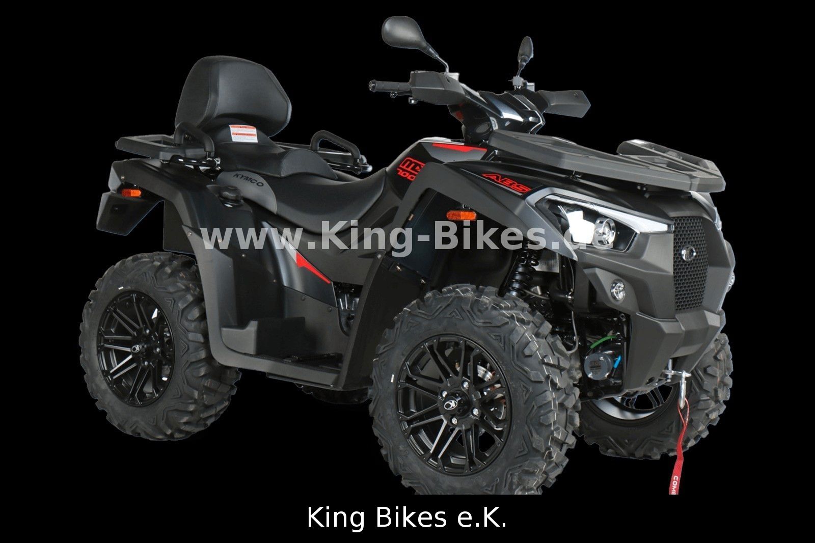 Fahrzeugabbildung Kymco MXU 700i EPS ABS T3b, Alle Farben -2026er Modell
