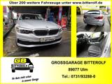 BMW 520d Touring Autom Navi/LED/SHZ/PDC/Temp - silberne BMW 520