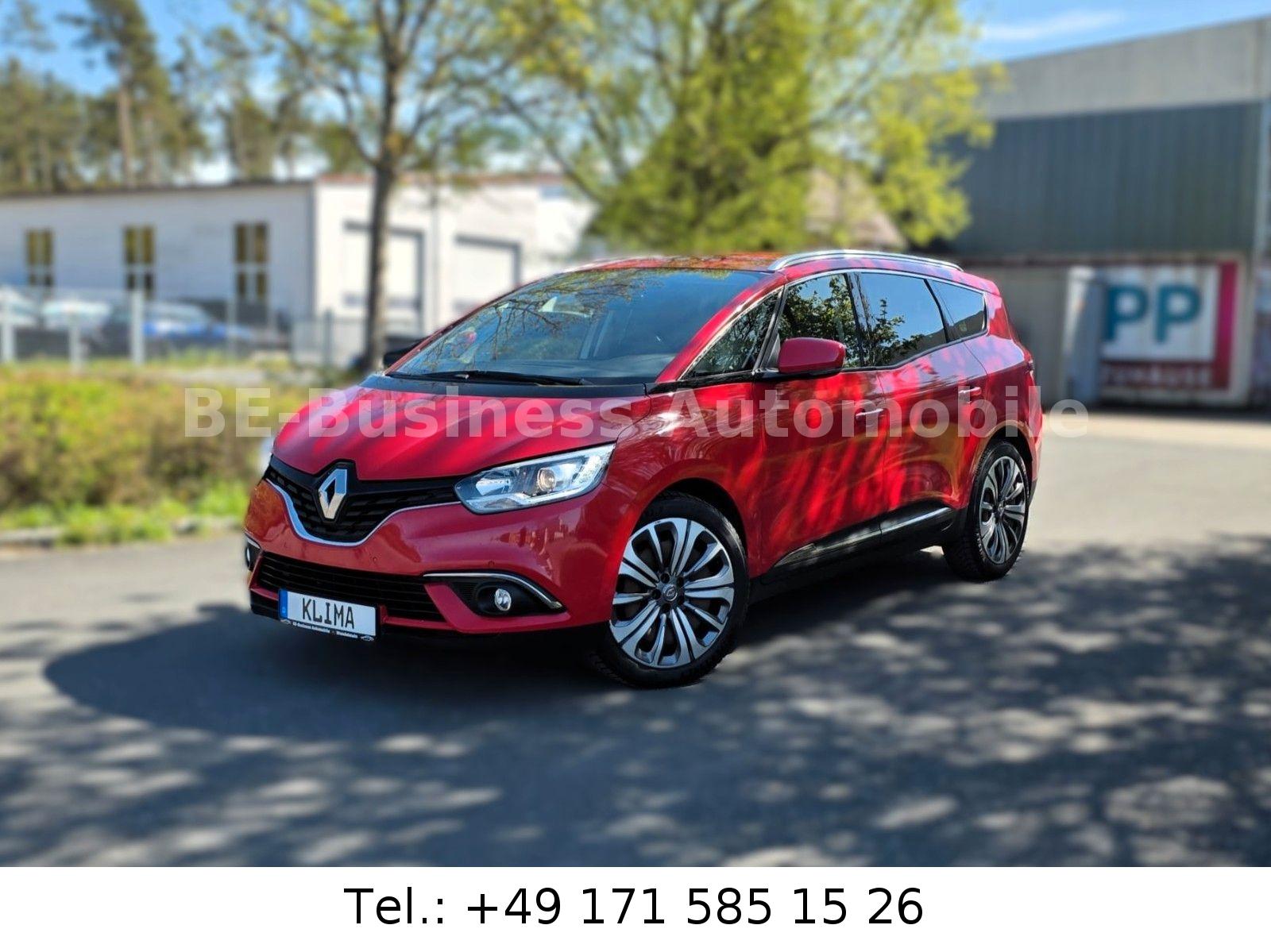 Renault Scenic IV Grand Business Edition/ KFZ FOLIERT