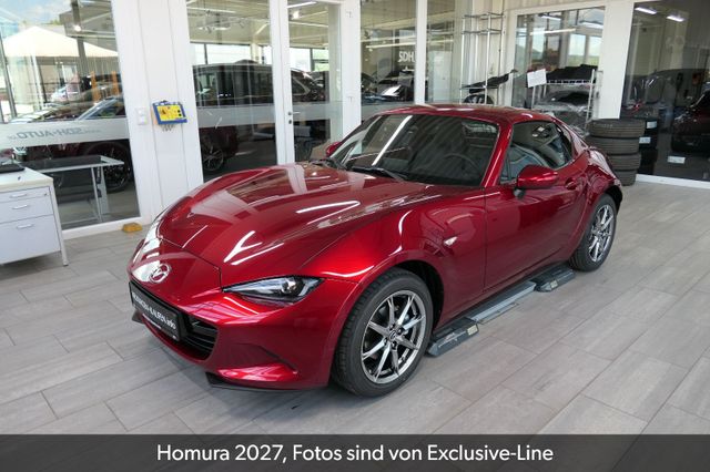 Mazda MX-5 RF Coupe Homura 136 PS Neu 2027
