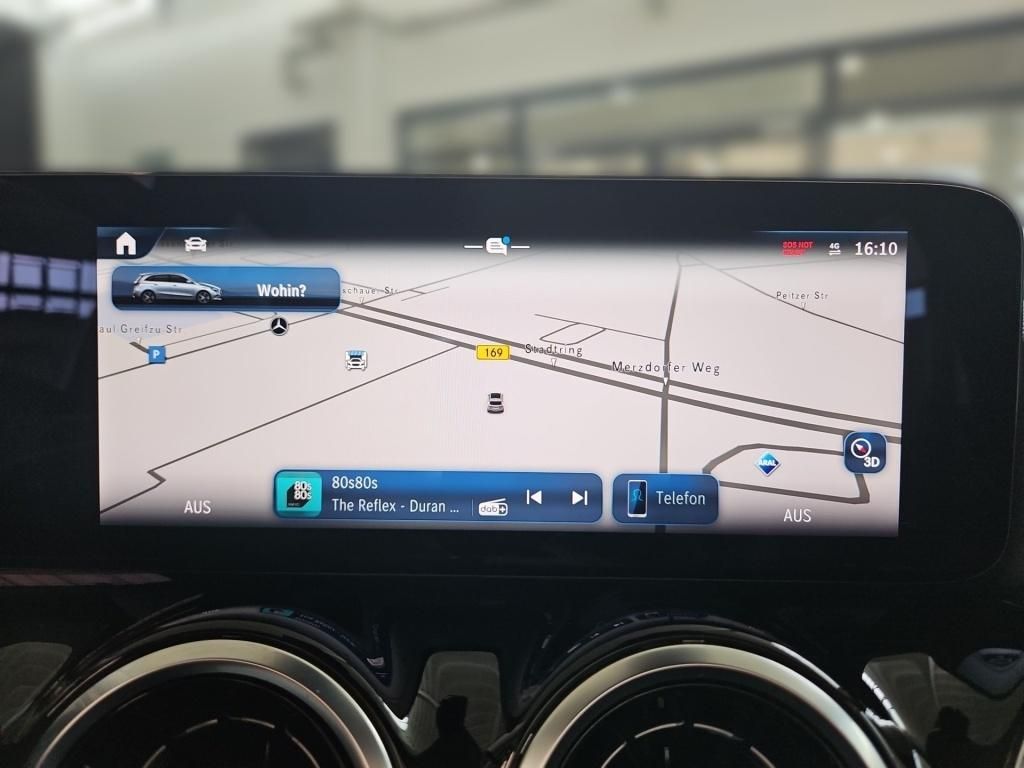 Fahrzeugabbildung Mercedes-Benz B 180 Progressive AHK Navi LED SHZ SpurH KAM