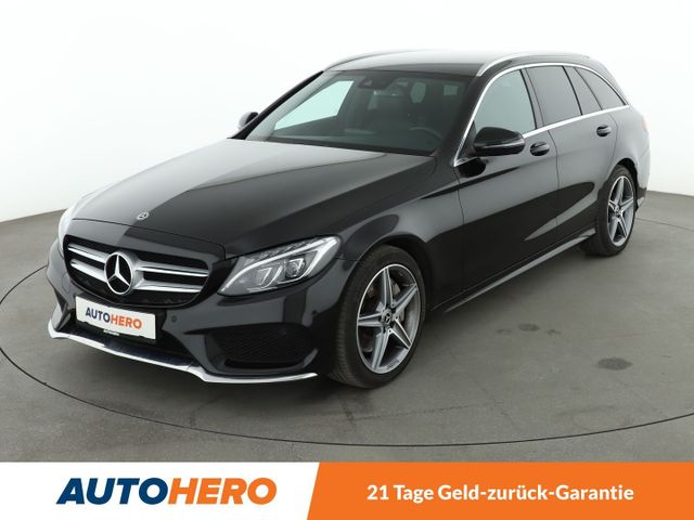 Mercedes-Benz C 250 T AMG Line Aut. *LED*TEMPO*CAM*SHZ*AHK*