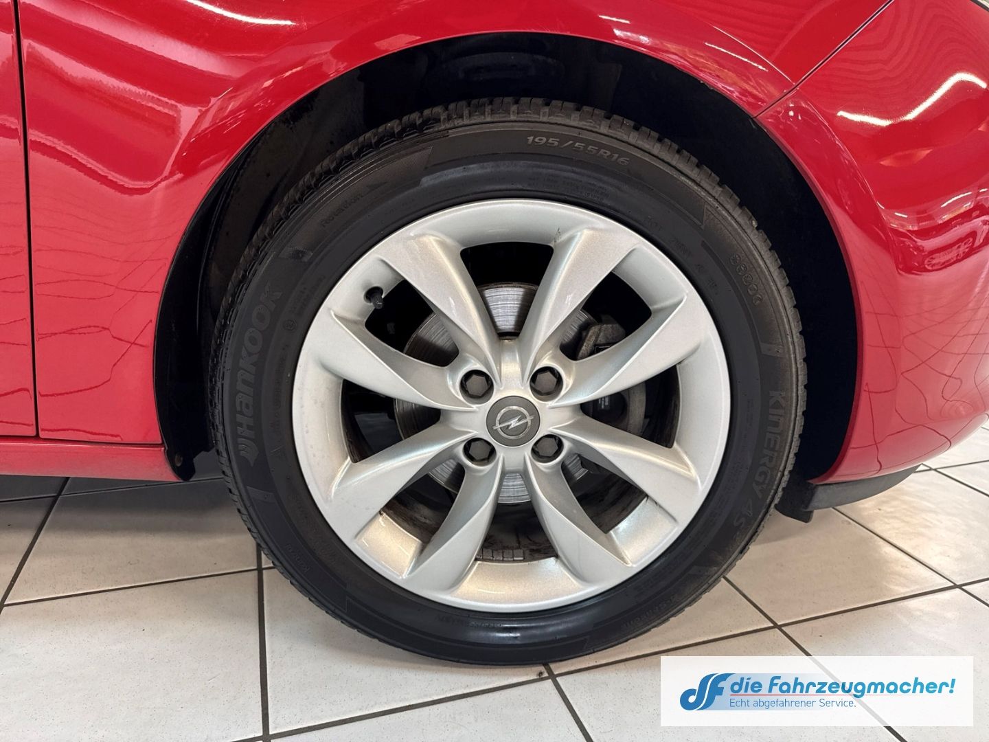 Fahrzeugabbildung Opel Adam Jam Temp Berganfahrass. Speedlimiter Alu Kl