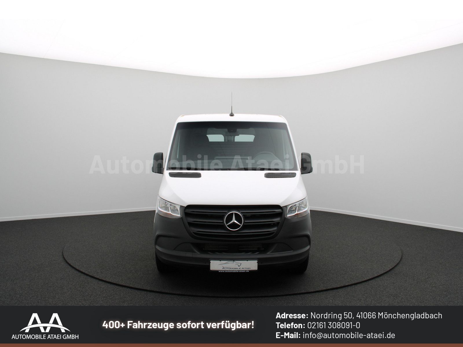Fahrzeugabbildung Mercedes-Benz Sprinter 214 Automatik KAMERA+KLIMA 9911