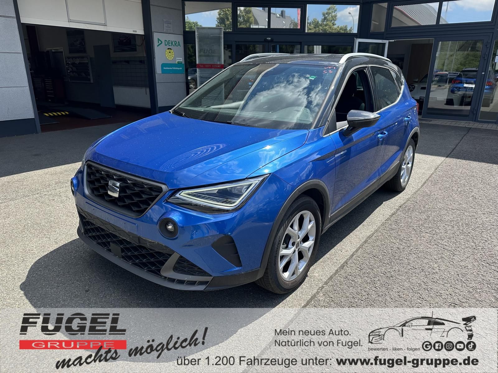 SEAT Arona 1.0 TSI FR-Line LED|ALU|Klimaautom.|Garant