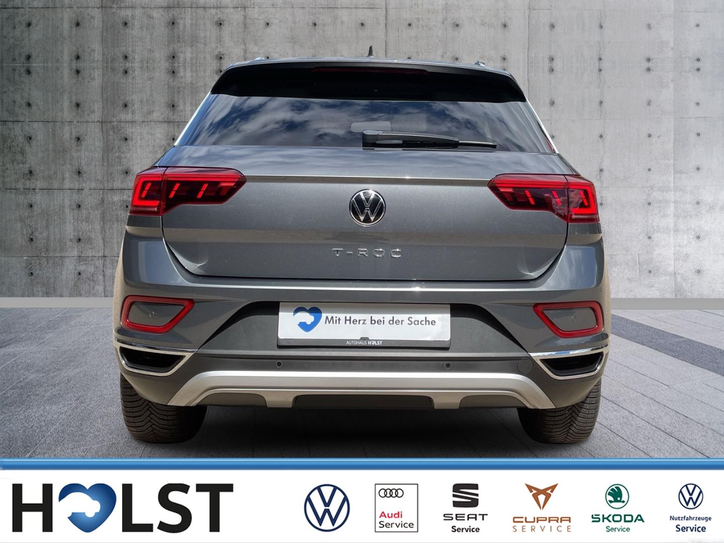 Volkswagen T-Roc 1.5TSI DSG Style IQ.LIGHT PANO EASY OPEN, миниатюра 13