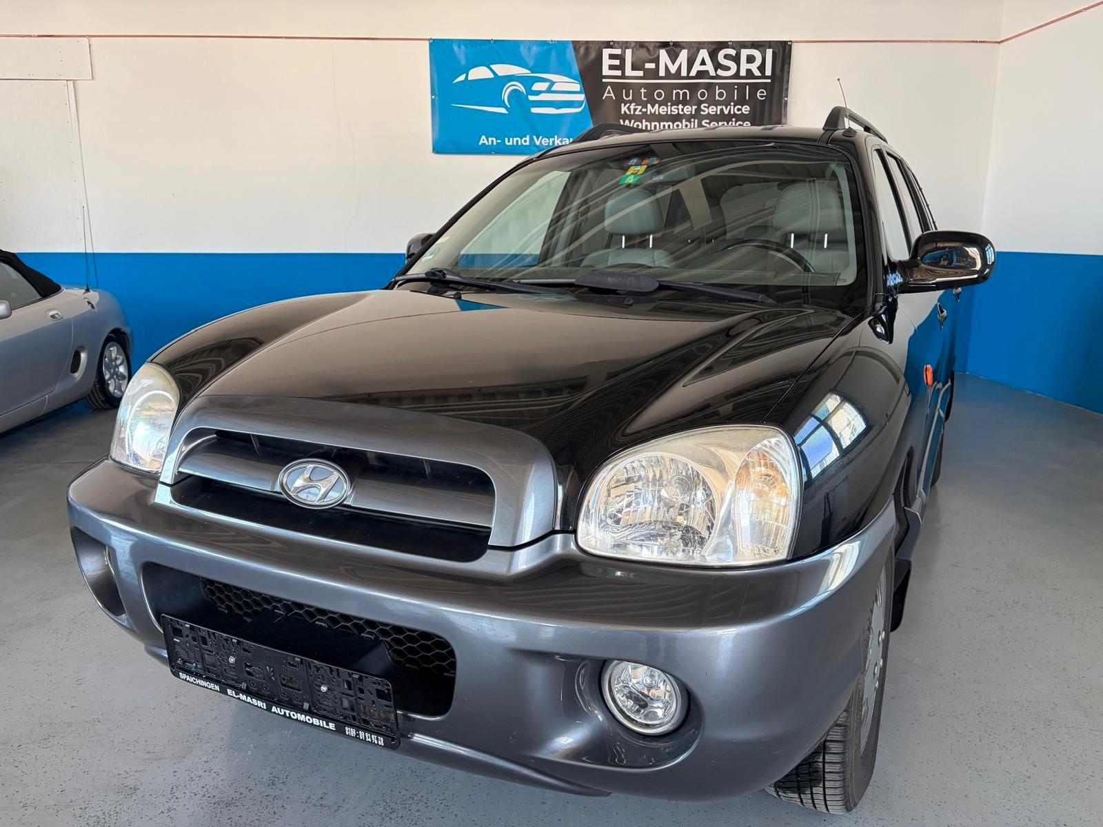 Hyundai Santa Fe 2.4 GLS Team 06/ 1. Hand/Service neu