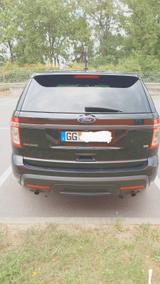 Ford Explorer 3.7 V6 LPG 4x4 Police Interceptor - Ford Explorer Police Gebrauchtwagen