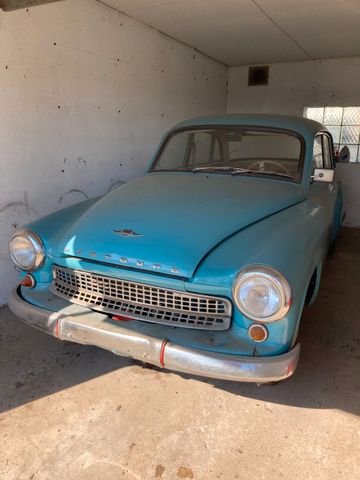 Wartburg DDR-IFA-Wartburg 311/312 rostfrei & ungeschweißt