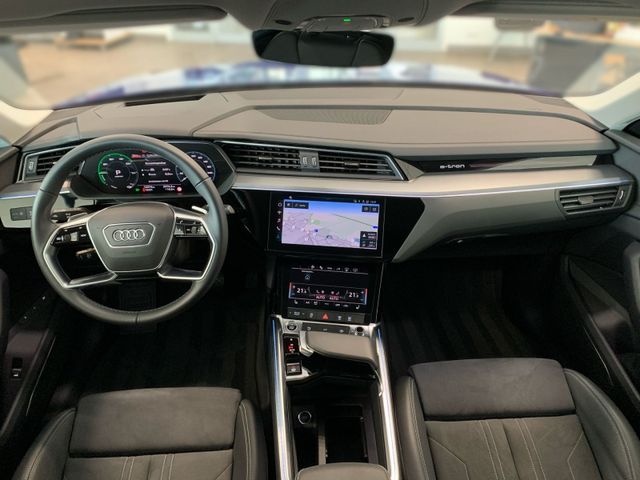 Q8 Sportback e-tron S-LINE QUATTRO +LED+AHK+HUD+