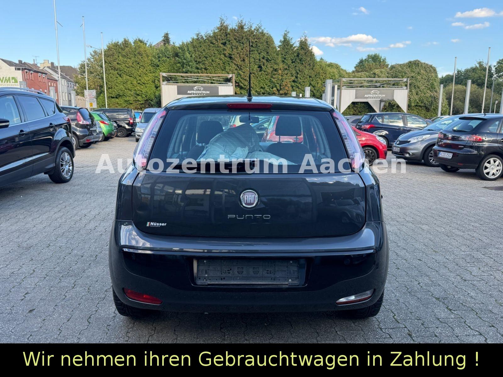 Fiat Punto Pop 1.2*Klimaanlage*TÜV NEU**1.Hand*NAVI*