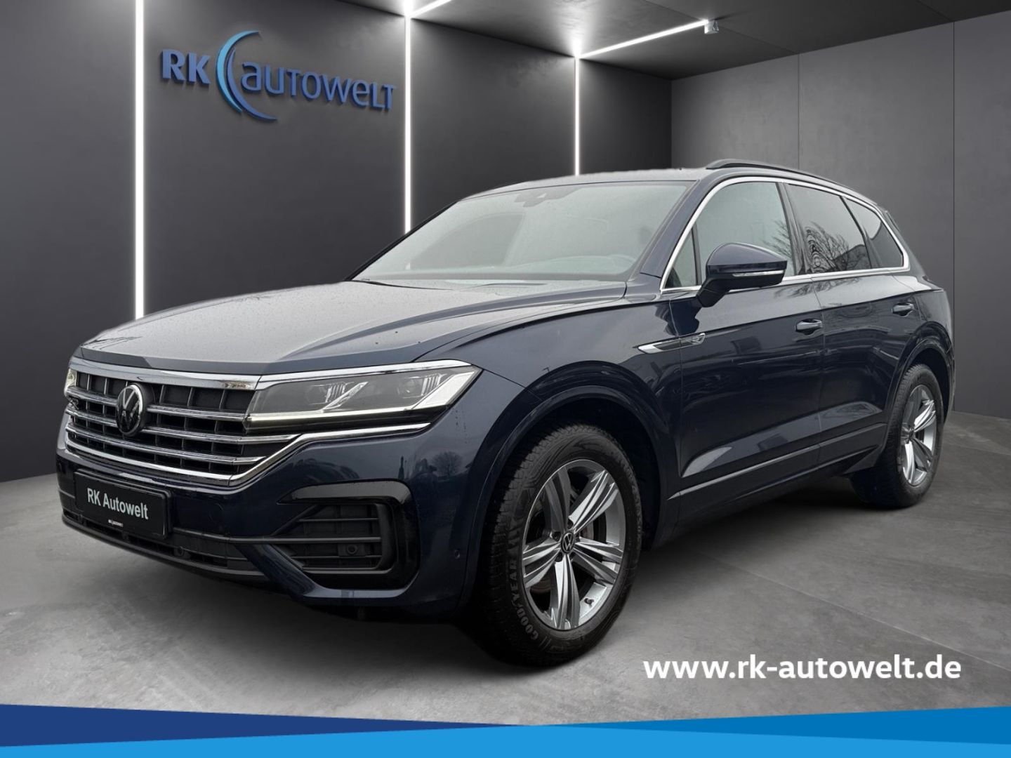 Volkswagen Touareg R-Line 3.0 V6 TDI 4Motion El. Panodach foto 1