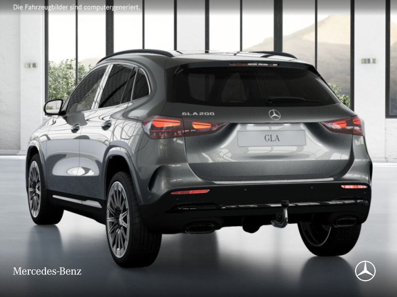 Mercedes-Benz GLA 200 AMG+NIGHT+AHK+MULTIBEAM+KAMERA+TOTW+7G foto 20