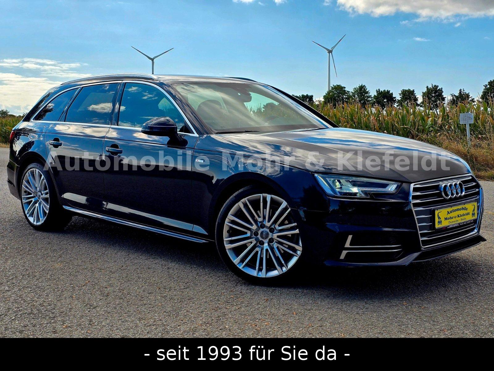 Audi A4 Avant sport S line*VIRTUAL*ALCA*APP-CONNECT*