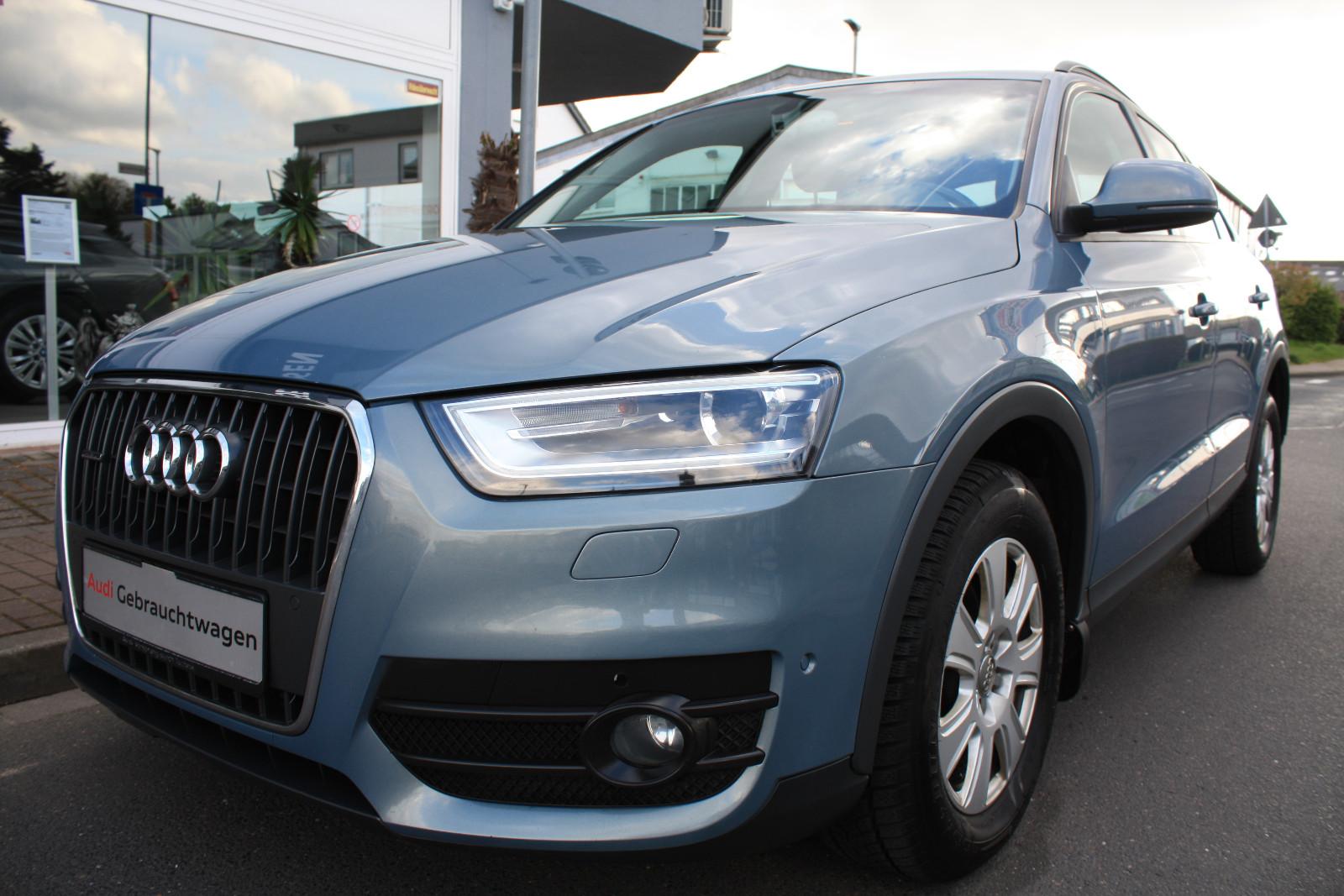 Audi Q3 2.0 TDI quattro 1.Hand! TOP!!