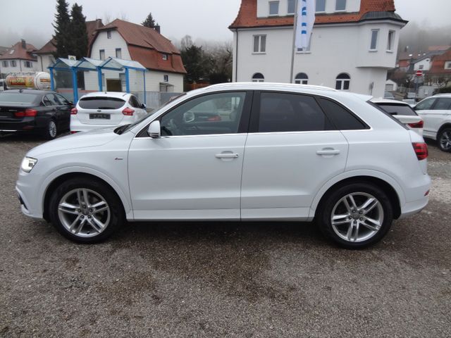 Fahrzeugabbildung Audi Q3 2.0 TFSI Quattro/2 x S-Line/1.Hd/Xenon/Leder/