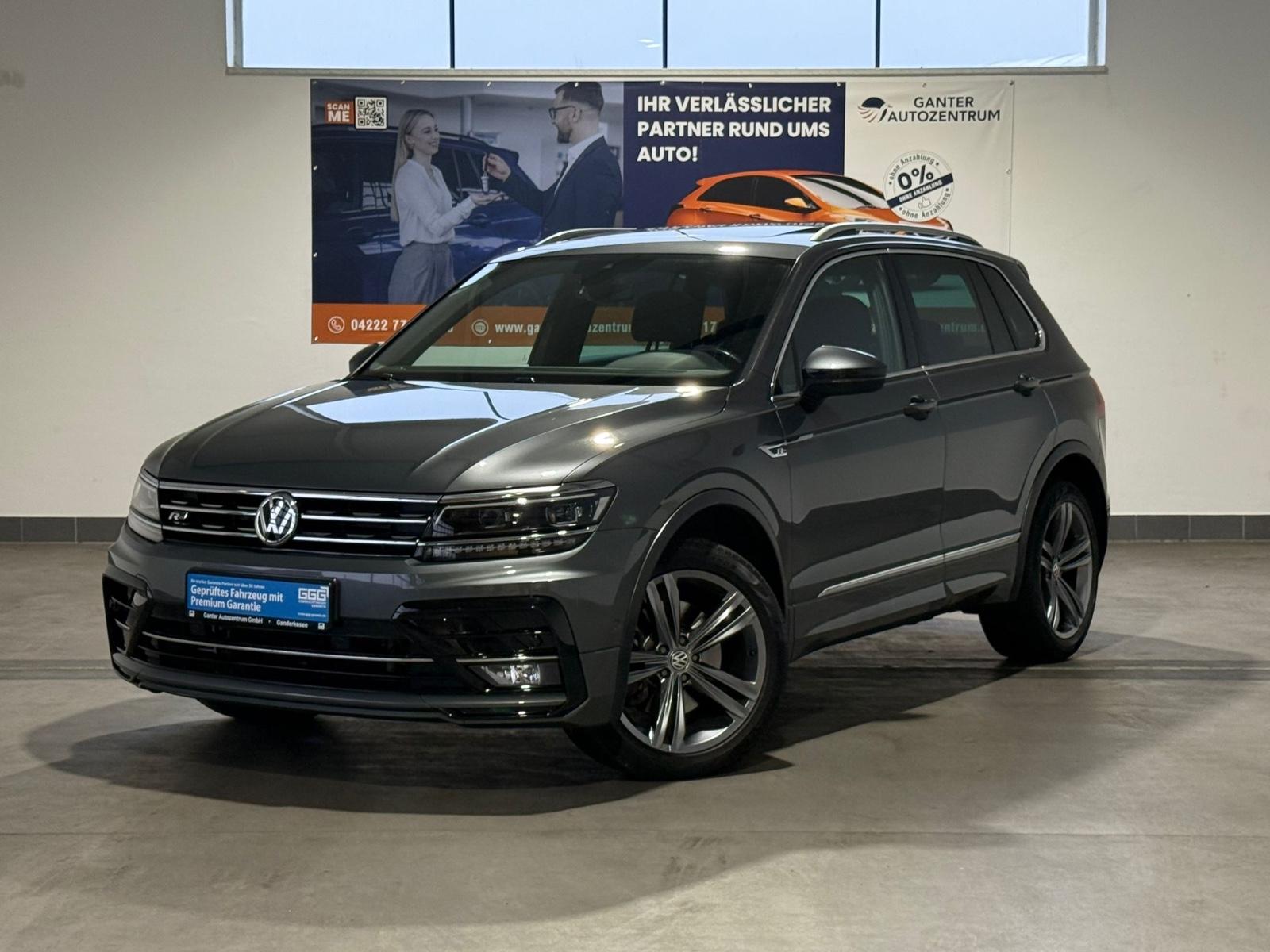 Volkswagen Tiguan R-LINE 2.0 TDI DSG 4Motion AHK+NAVI+CAM