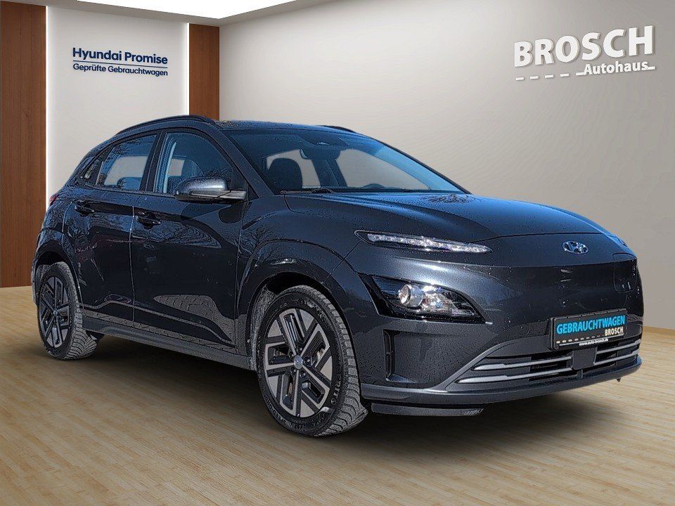 Fahrzeugabbildung Hyundai KONA EV 64kWh SELECT 484KM-RW GARANTIE-12.2030++