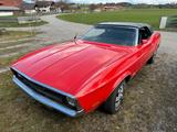 Ford Oldtimer Mustang Cabrio V8 aus 1. H. (Rostfrei) - Ford Mustang: Old