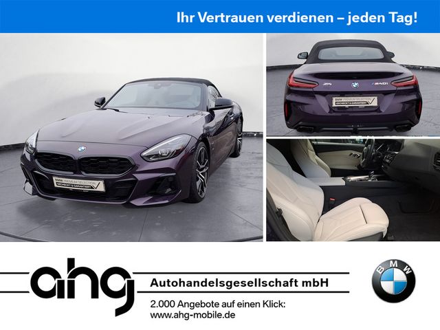 BMW Z4 M40i Cabrio Sport Aut. Klimaaut. Head-Up