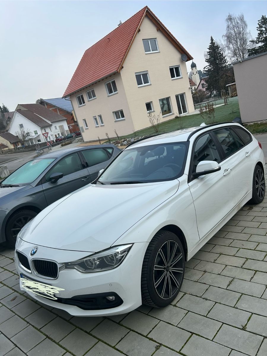 BMW 320d xDrive Touring Sport Line Automatic Spo...