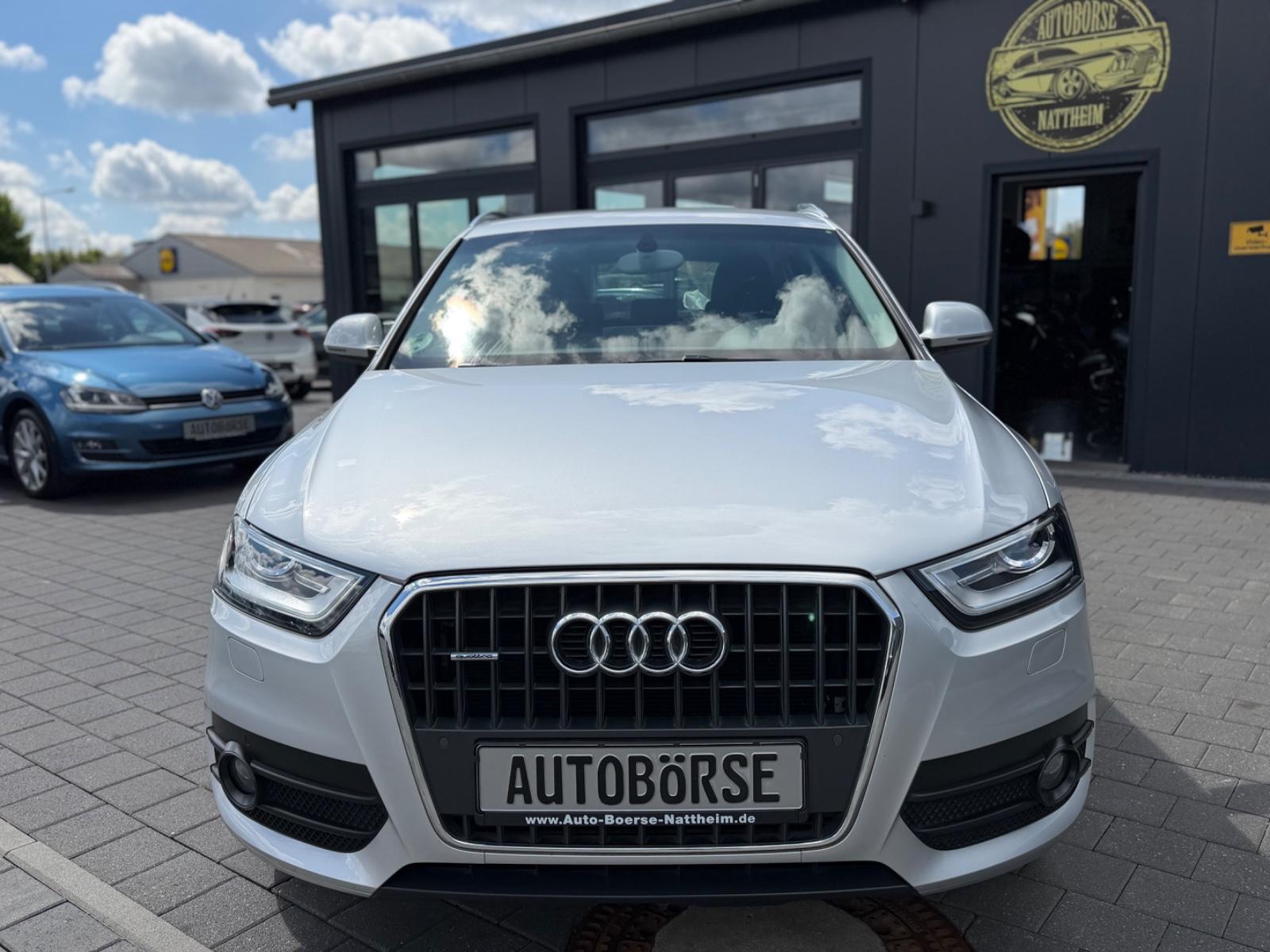 Audi Q3 2.0 TFSI quattro*AHK*2. Hand*8-Fach*S-Tronic