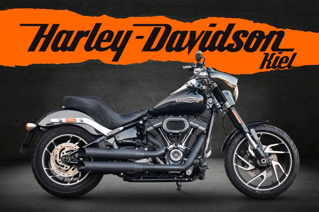 Harley-Davidson SPORT GLIDE 114cui FLSB BIG-BORE UMBAU  KESSTECH