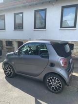 Smart ForTwo cabrio 60kW EQ Batterie -Pulse grey matt - Smart Gebrauchtwagen in Münster