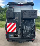 Frankia Yucon 7.0 GD 4x4 auf Mercedes  - Kastenwagen Mercedes g